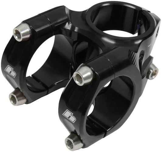 TR Stem - 32mm 31.8mm Clamp +/-0 1 1/8" Aluminum Black - Bicycle Warehouse