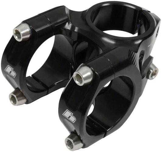 TR Stem - 35mm 35mm Clamp +/-0 1 1/8" Aluminum Black - Bicycle Warehouse