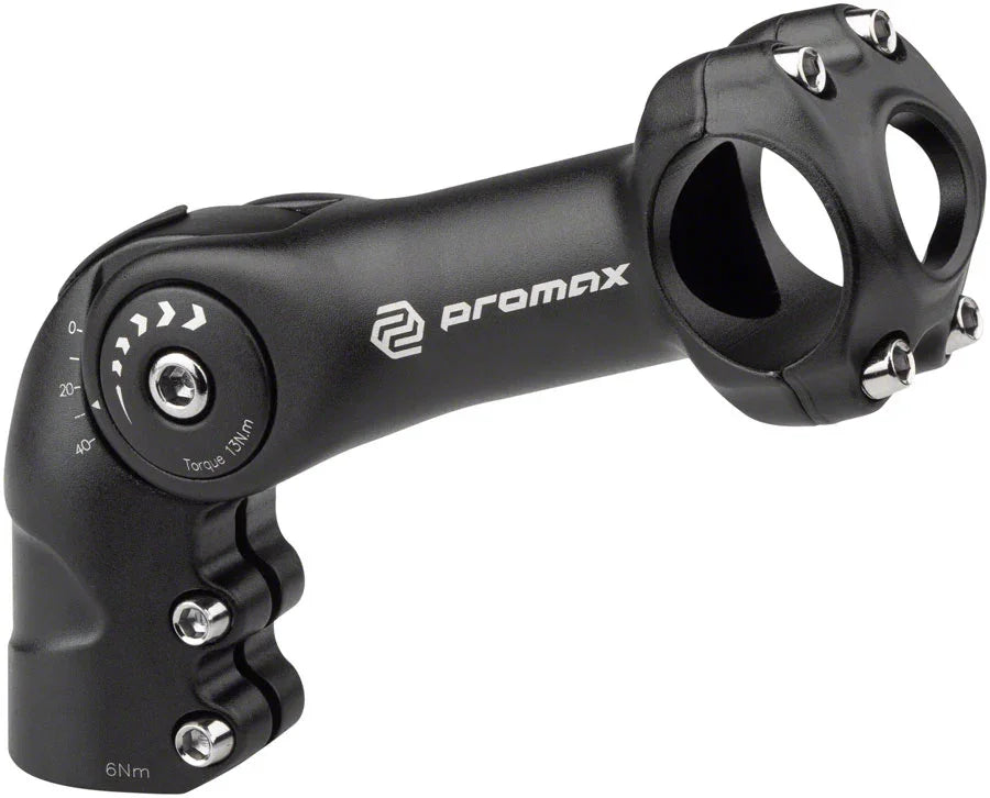 Promax MA-595 31.8mm Adjustable Threadless Stem - Bicycle Warehouse