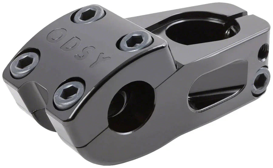 Walsh BMX Stem - Black - Bicycle Warehouse