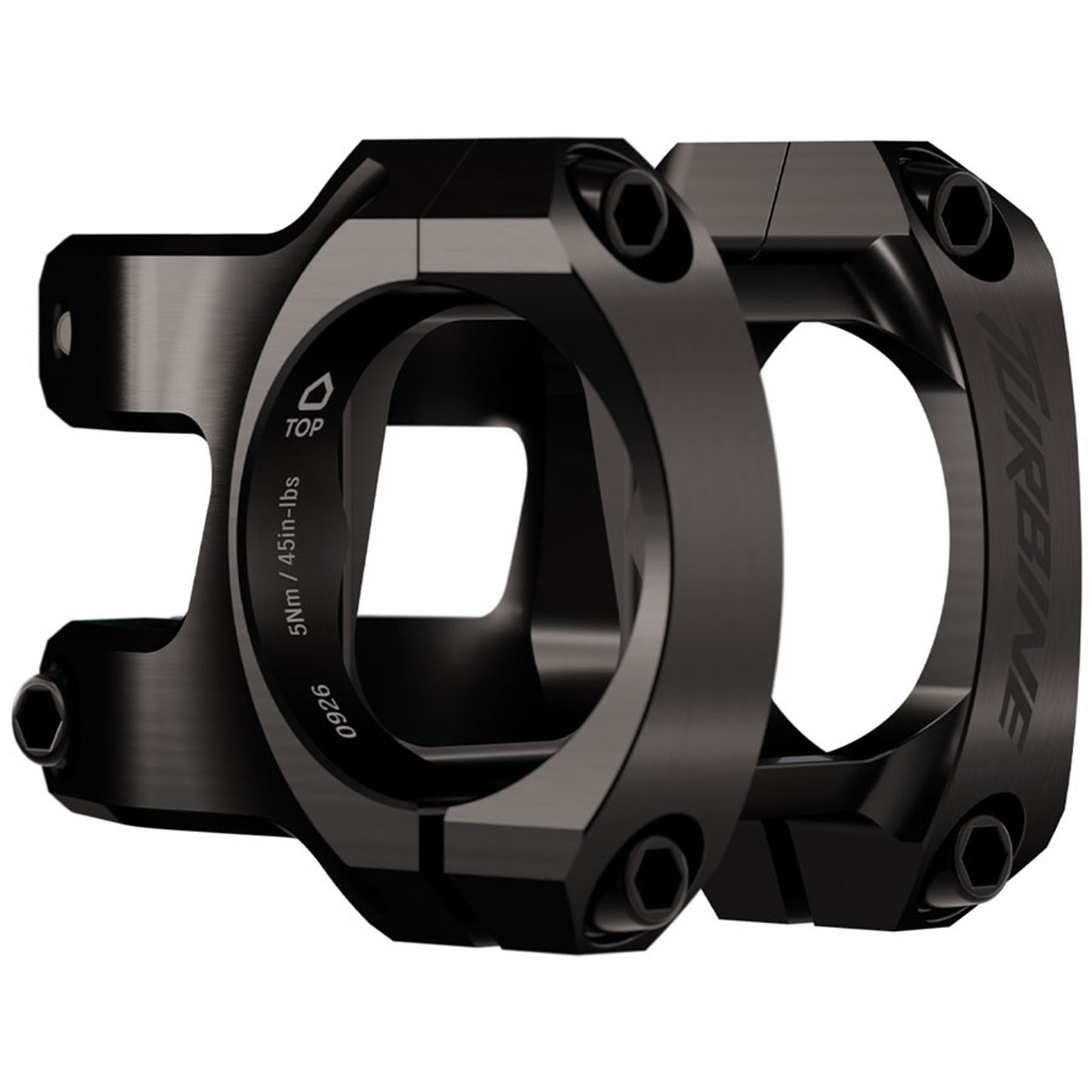 Turbine Stem (35.0) 0mm x 32mm Black