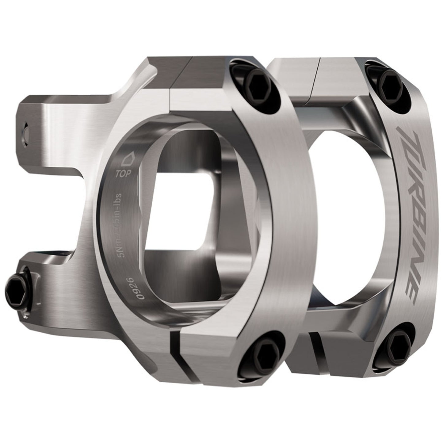Turbine Stem (35.0) 0mm x 32mm Black