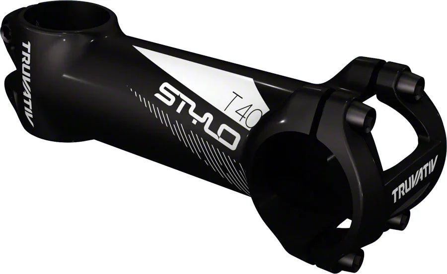 Stylo T40 Stem 110mm 40ht 31.8 1-1/8 Blast Black - Bicycle Warehouse