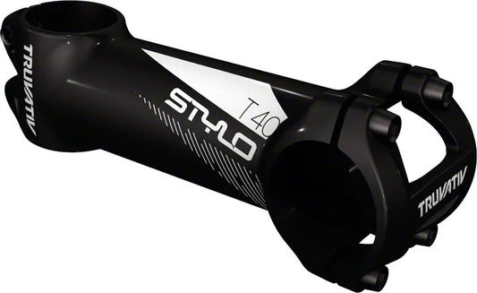 Stylo T40 Stem 110mm 40ht 31.8 1-1/8 Blast Black - Bicycle Warehouse