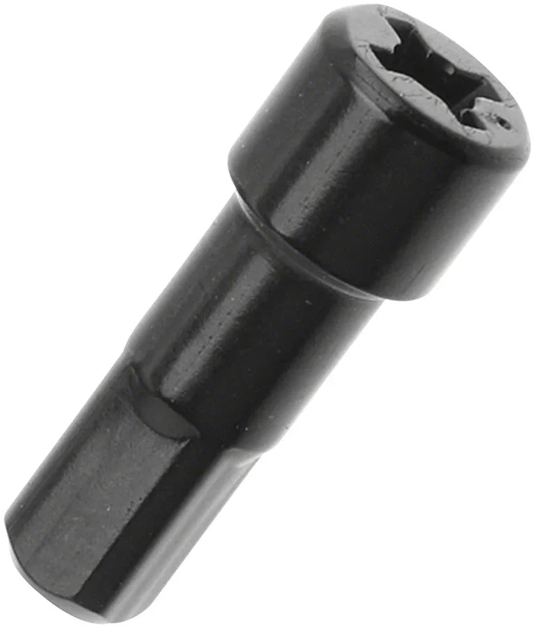 WH-RS10 Spoke Nipple - Black - Bicycle Warehouse