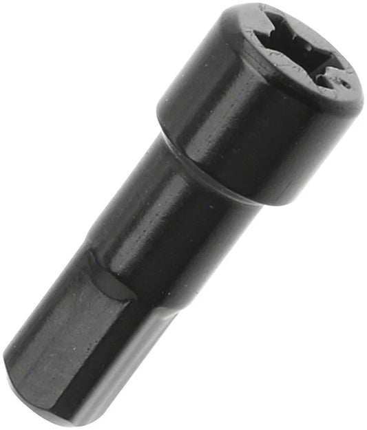WH-RS10 Spoke Nipple - Black - Bicycle Warehouse