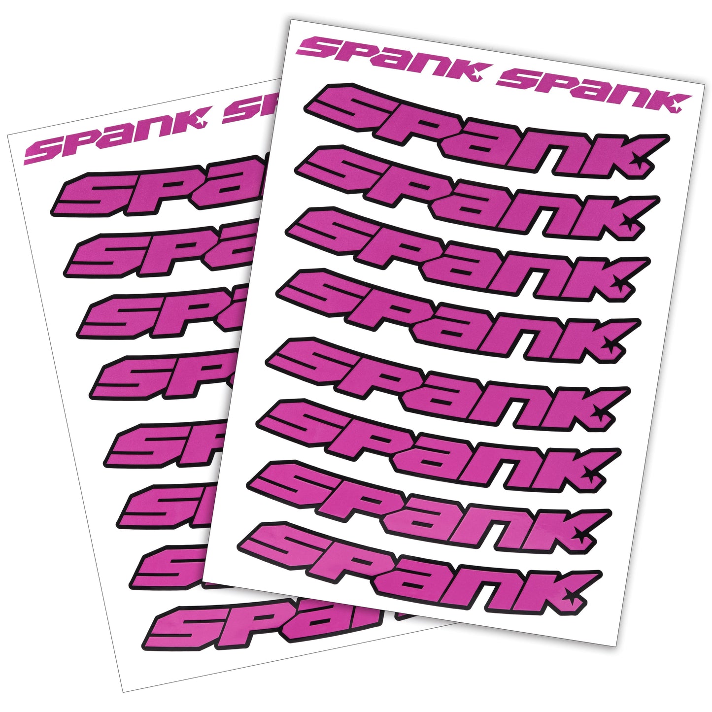 Spank SPANK Rim Decal kits - Hubs and Parts - Bicycle Warehouse