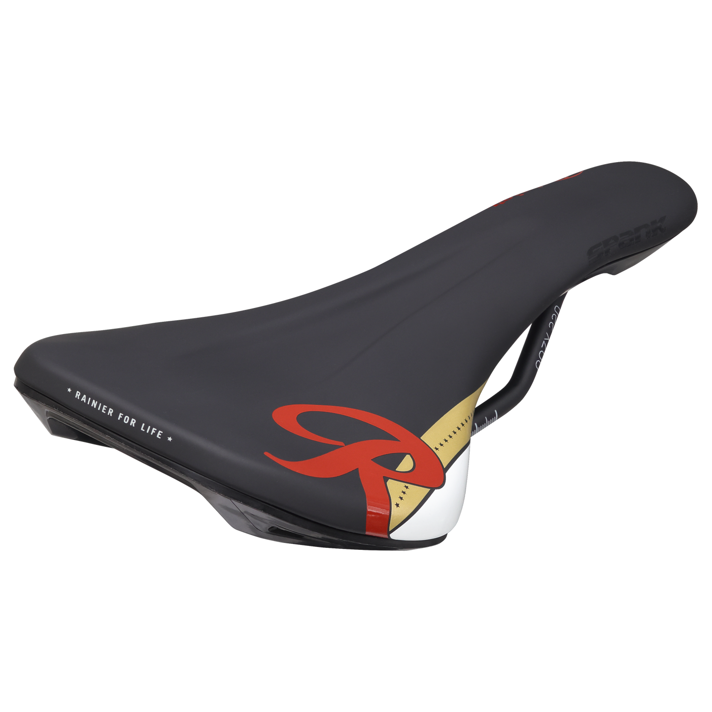 Spank X Rainier OOZY 220 Saddle - Bicycle Warehouse