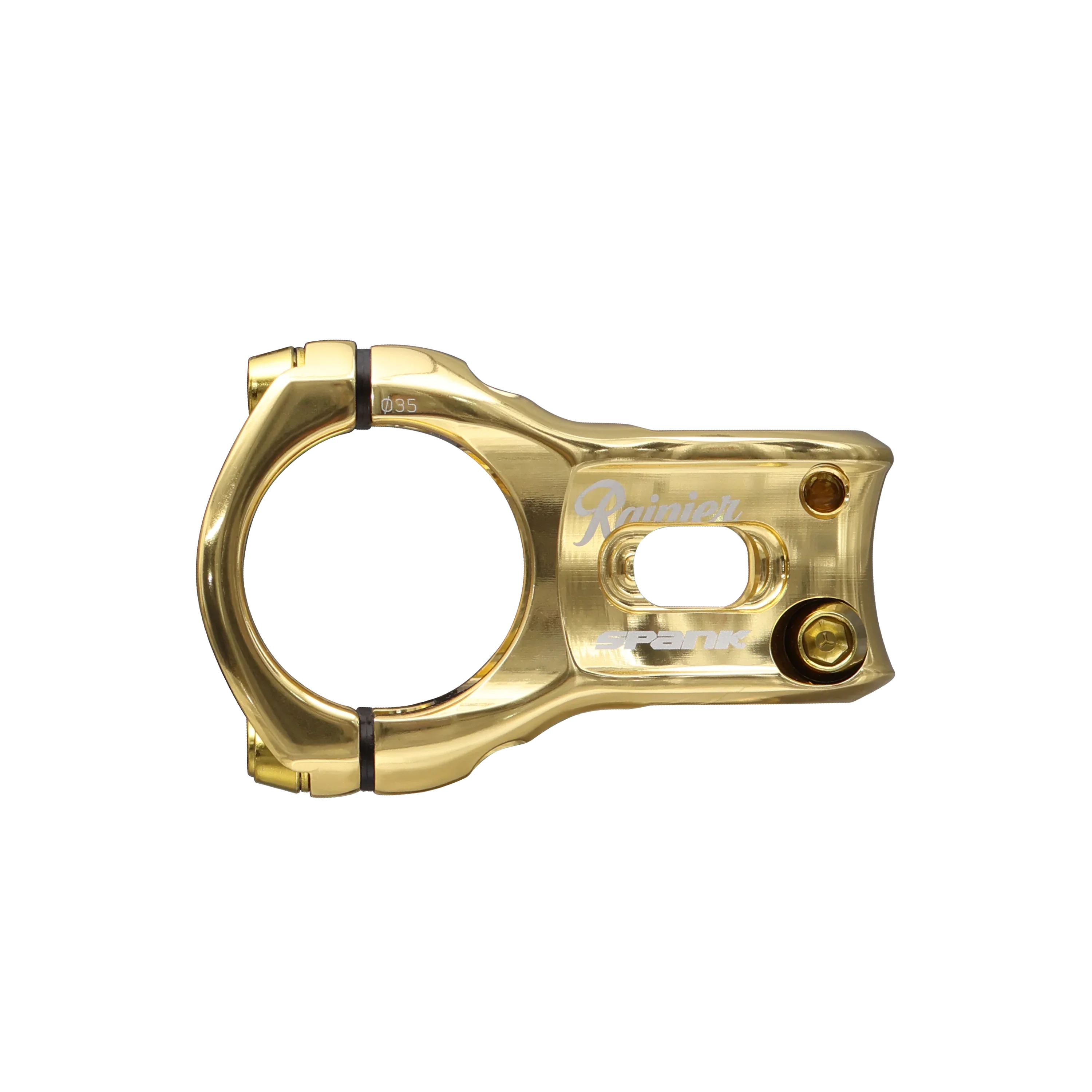 Spank X Rainier SPLIT 35 Stem - Bicycle Warehouse