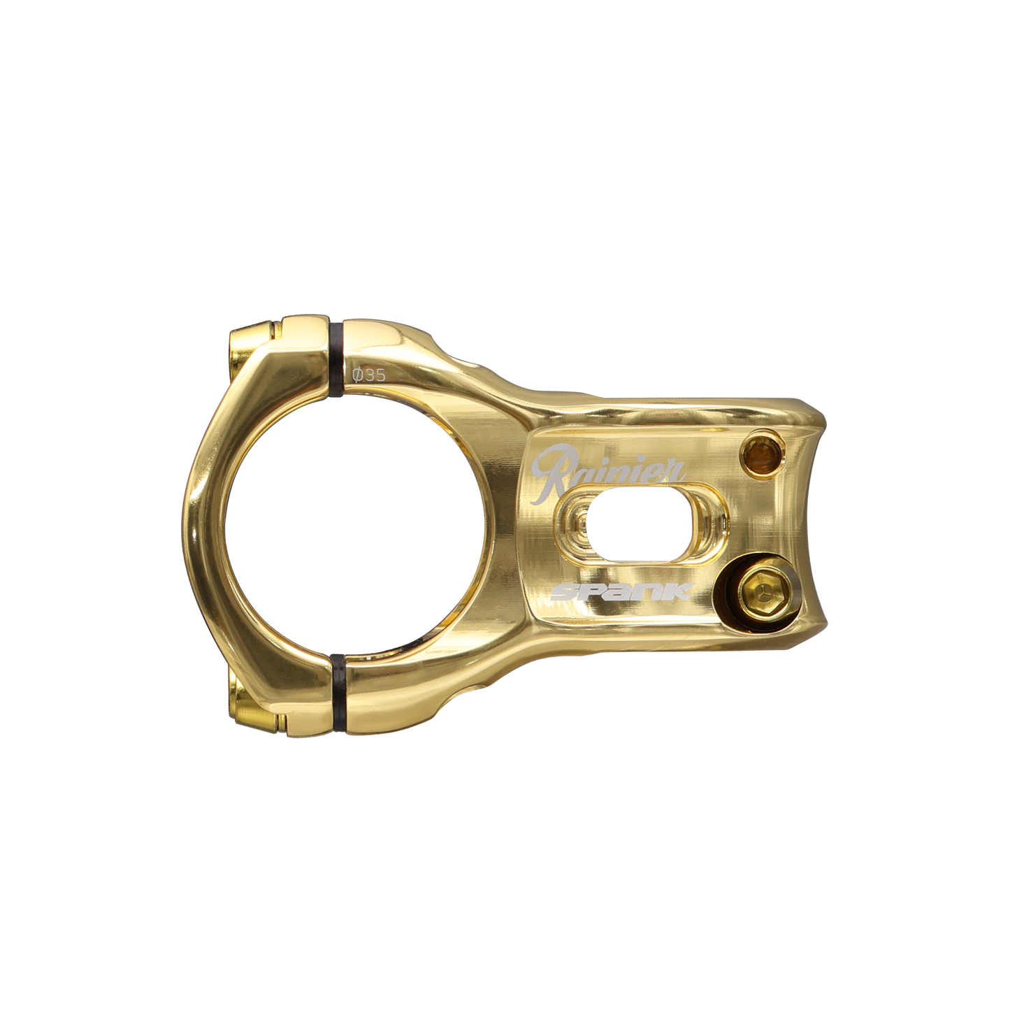 Spank X Rainier SPLIT 35 Stem - Bicycle Warehouse