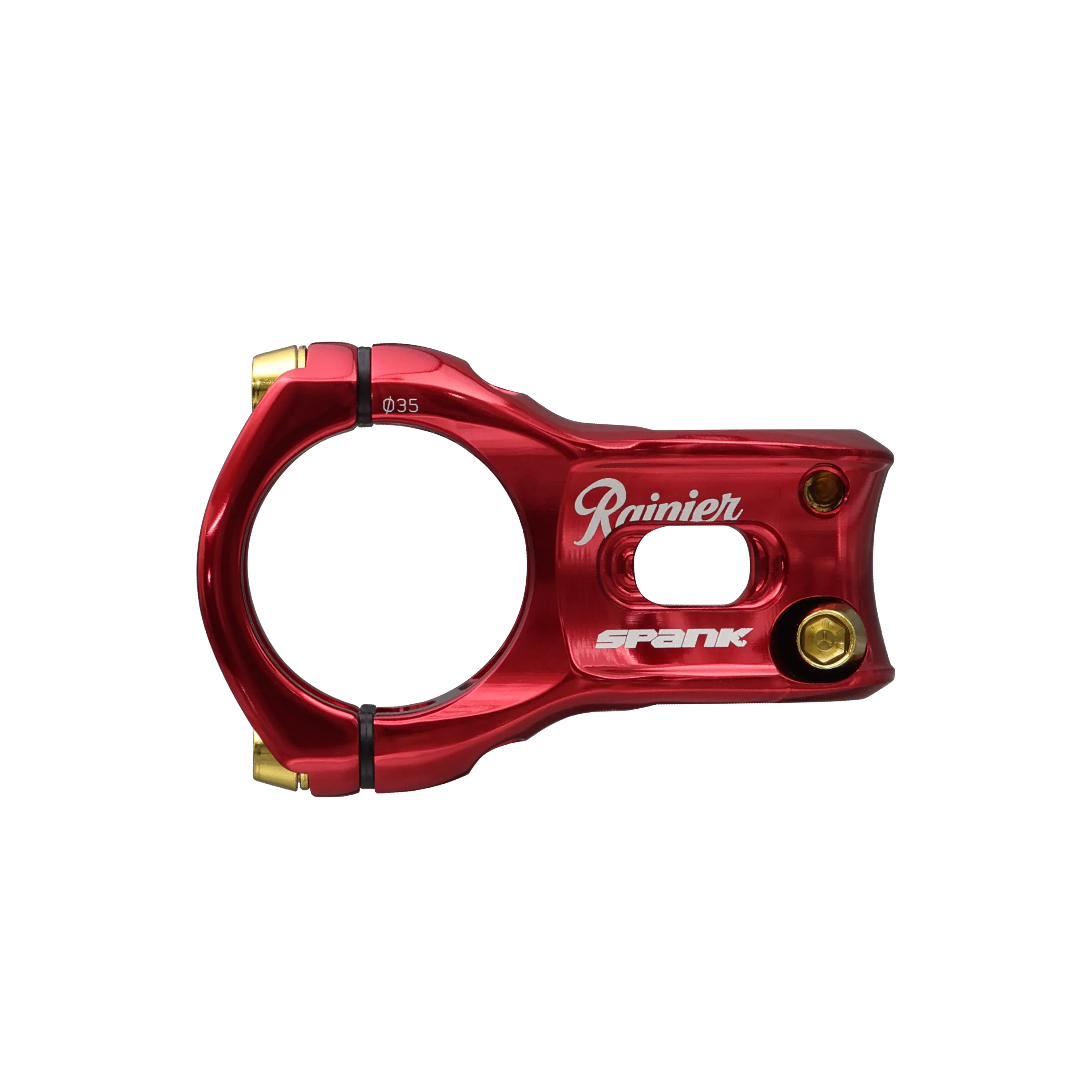 Spank X Rainier SPLIT 35 Stem - Bicycle Warehouse