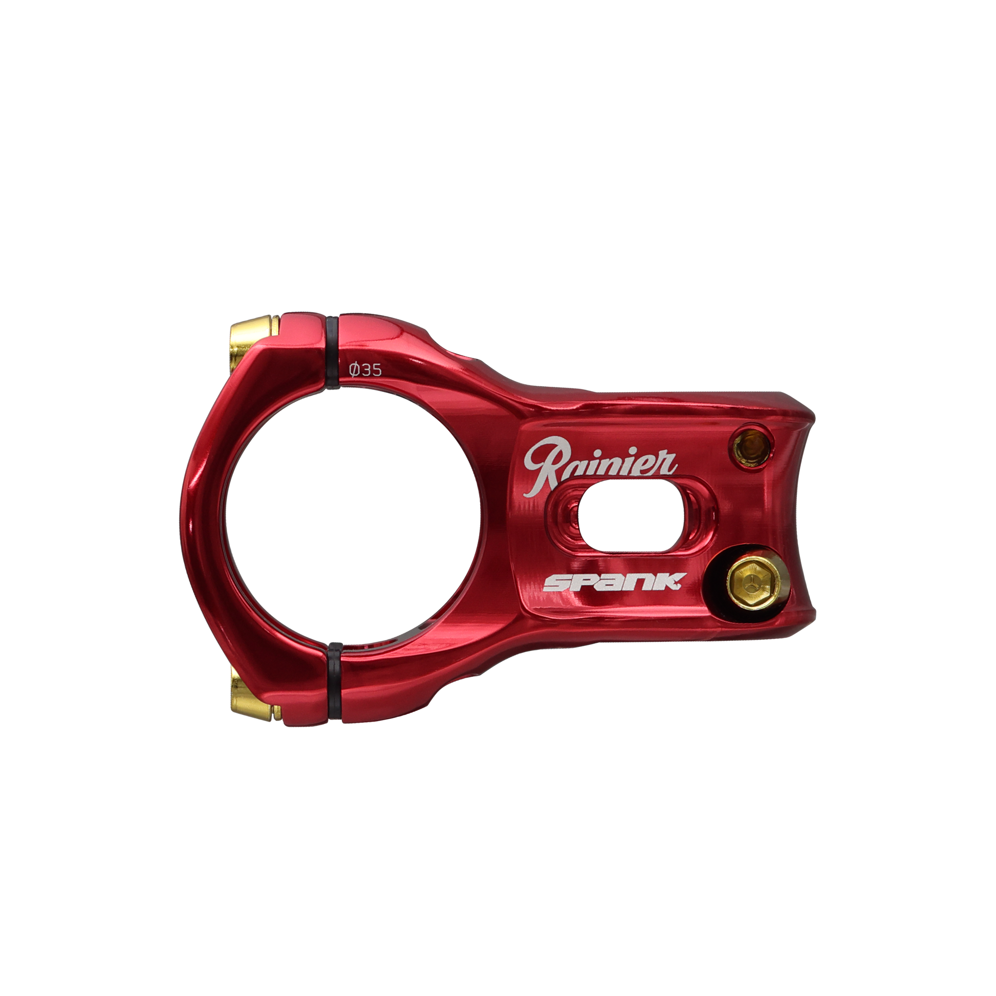 Spank X Rainier SPLIT 35 Stem - Bicycle Warehouse