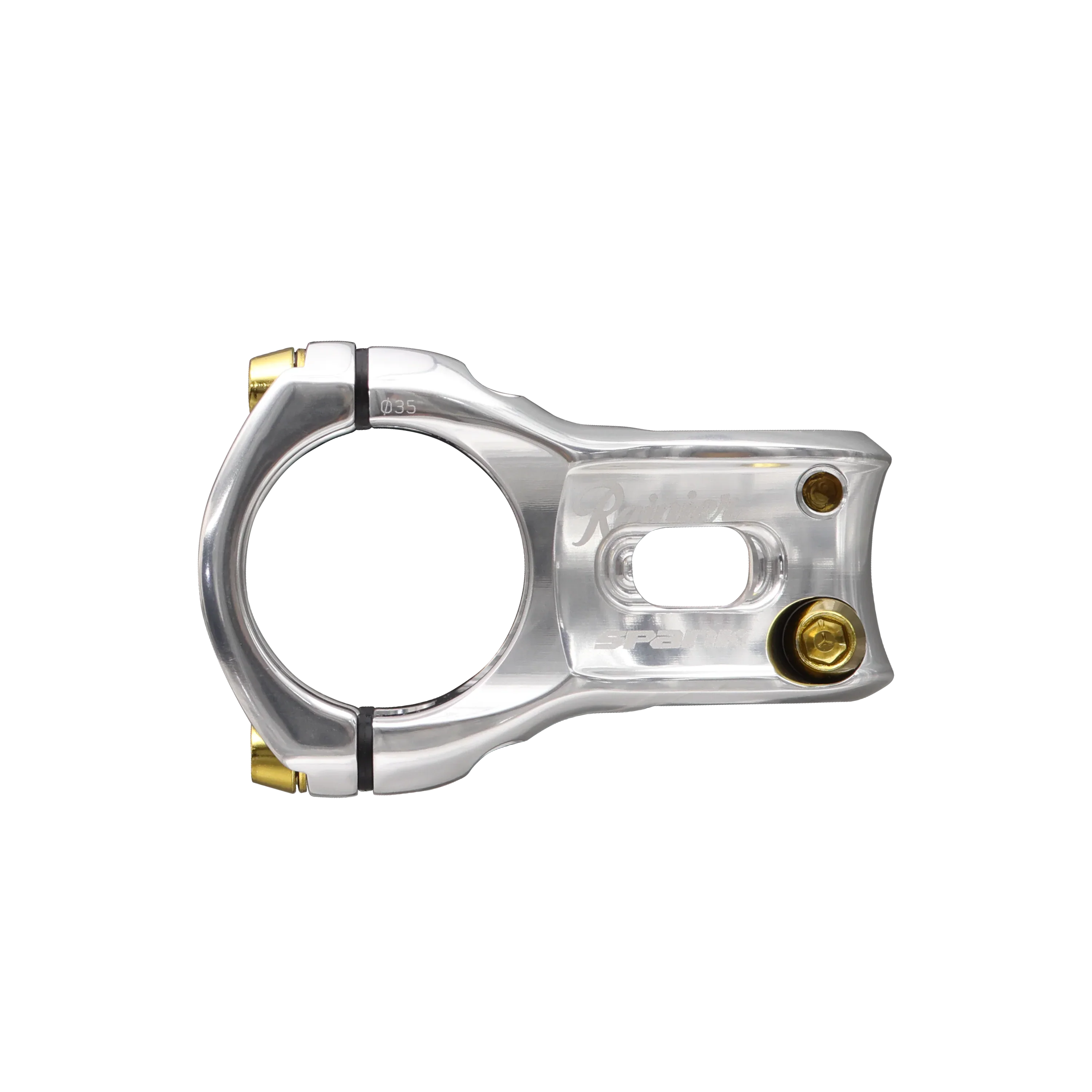Spank X Rainier SPLIT 35 Stem - Bicycle Warehouse