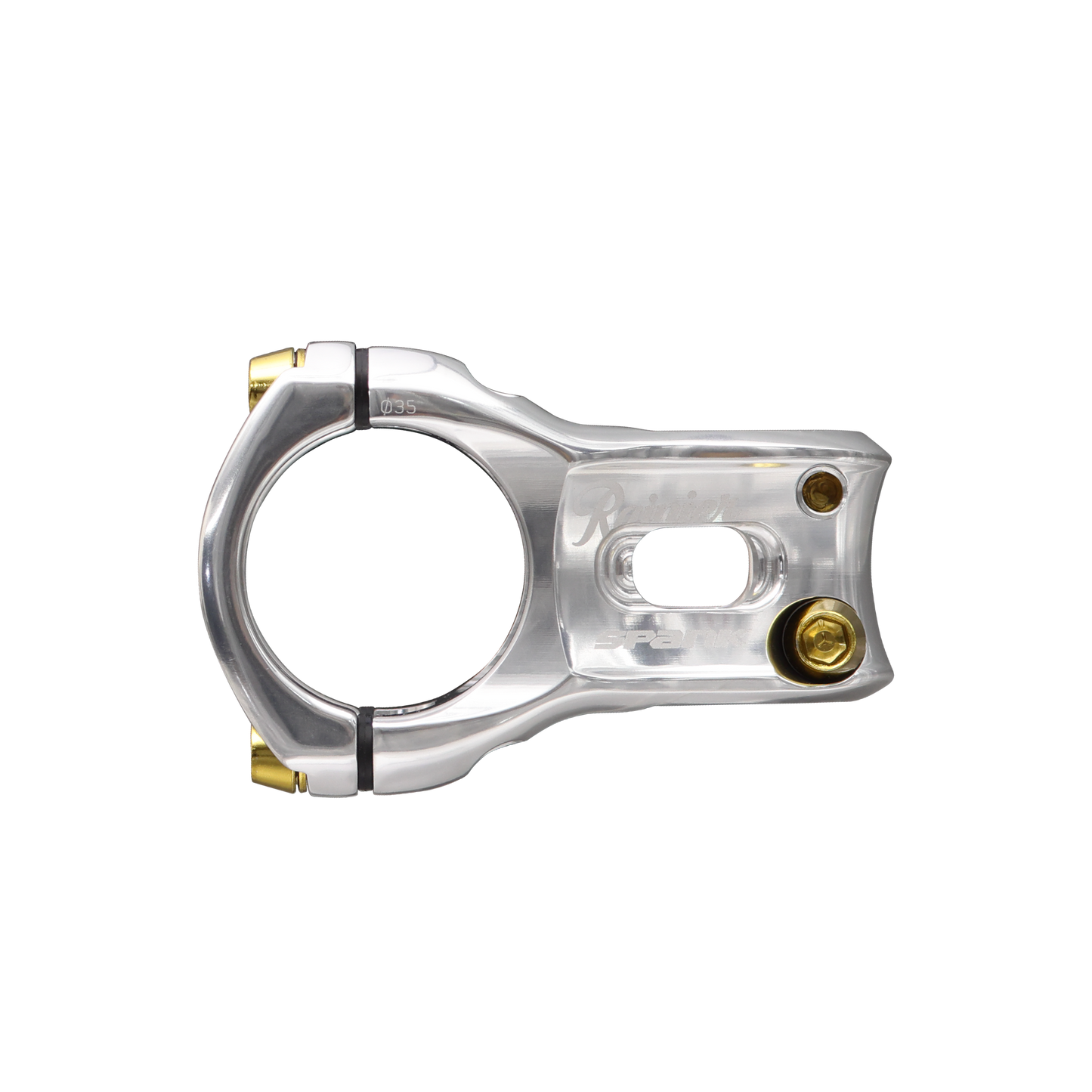 Spank X Rainier SPLIT 35 Stem - Bicycle Warehouse