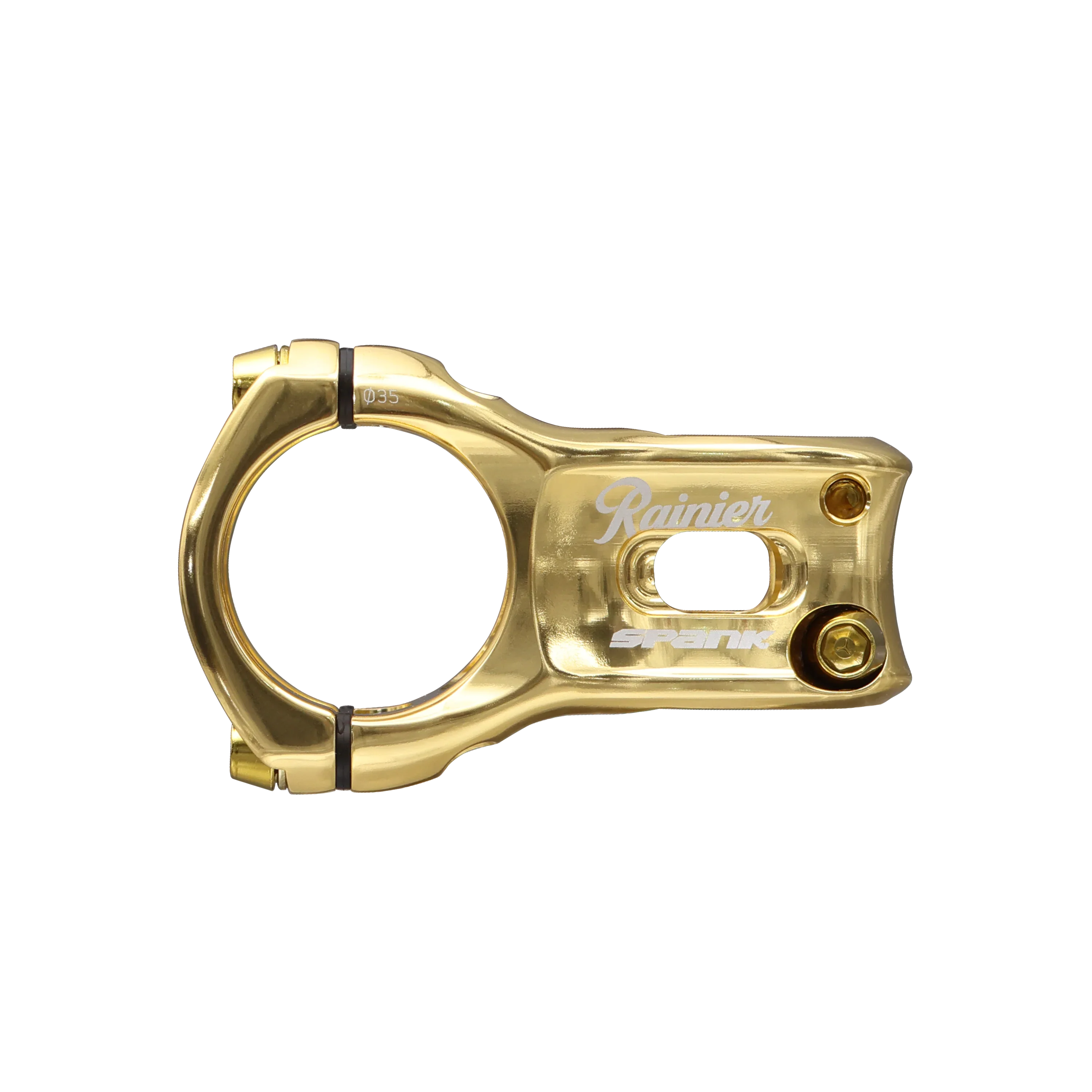 Spank X Rainier SPLIT 35 Stem - Bicycle Warehouse