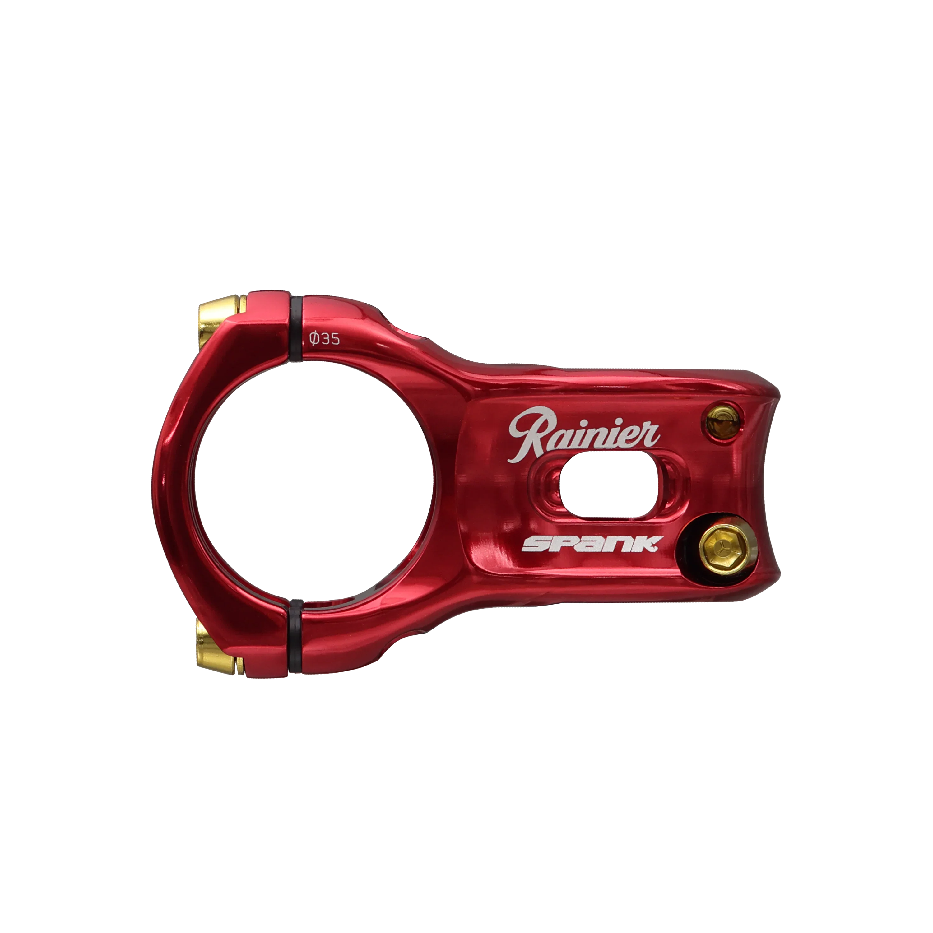 Spank X Rainier SPLIT 35 Stem - Bicycle Warehouse