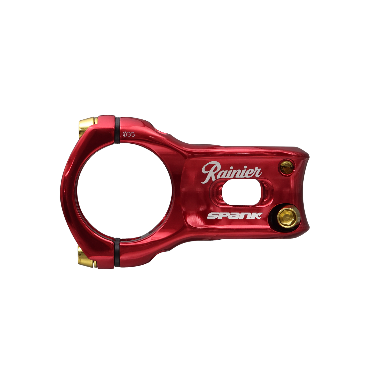 Spank X Rainier SPLIT 35 Stem - Bicycle Warehouse