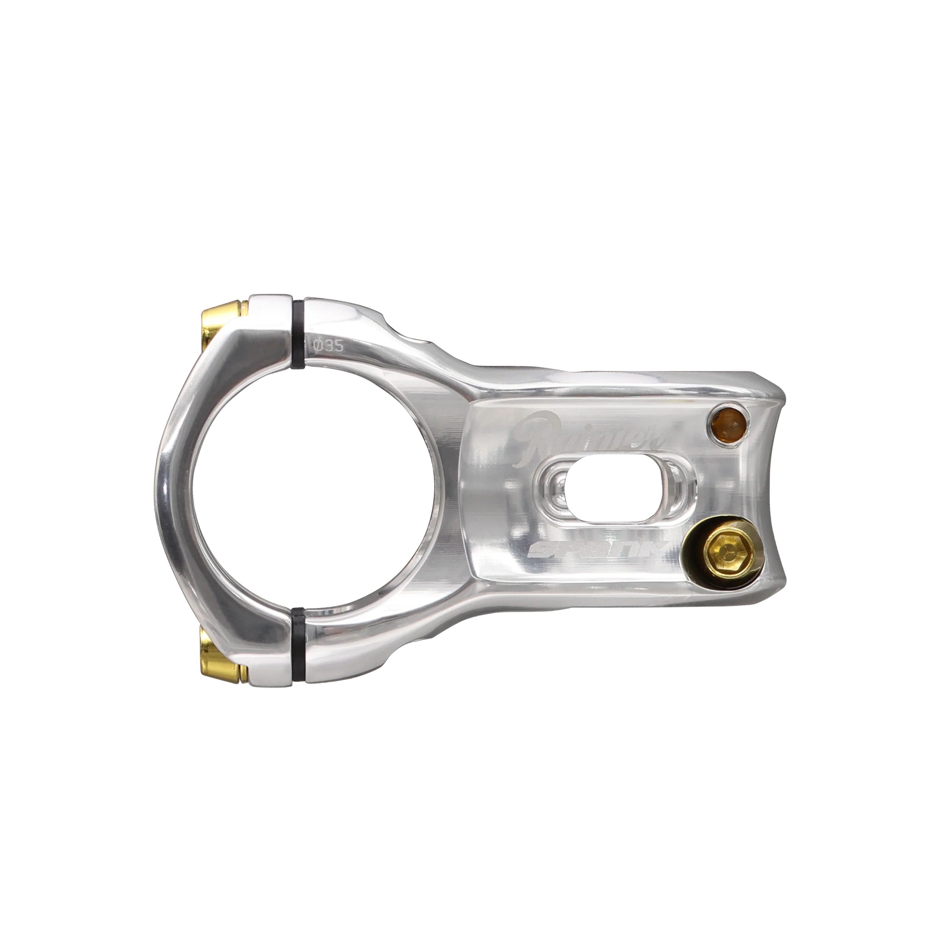 Spank X Rainier SPLIT 35 Stem - Bicycle Warehouse
