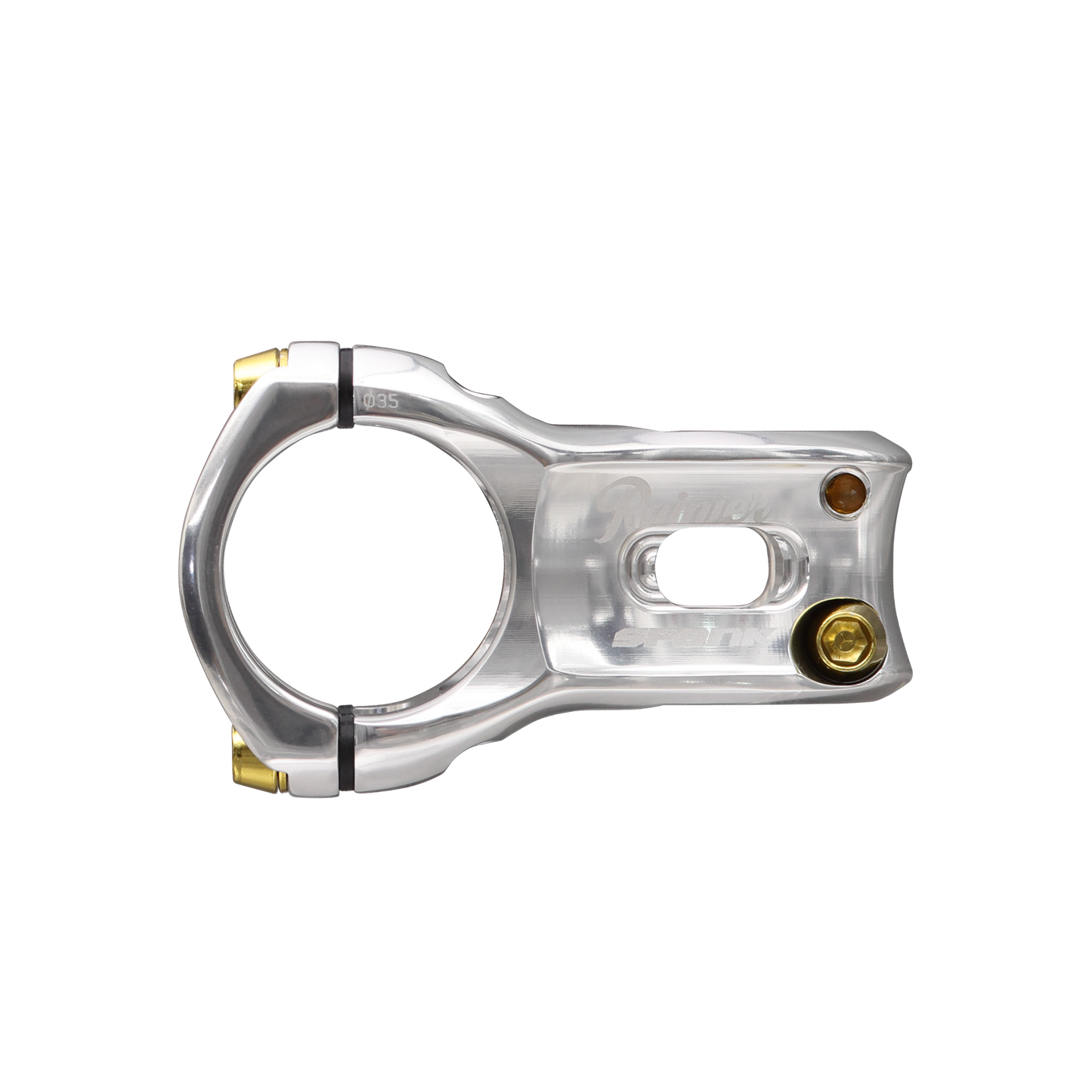 Spank X Rainier SPLIT 35 Stem - Bicycle Warehouse