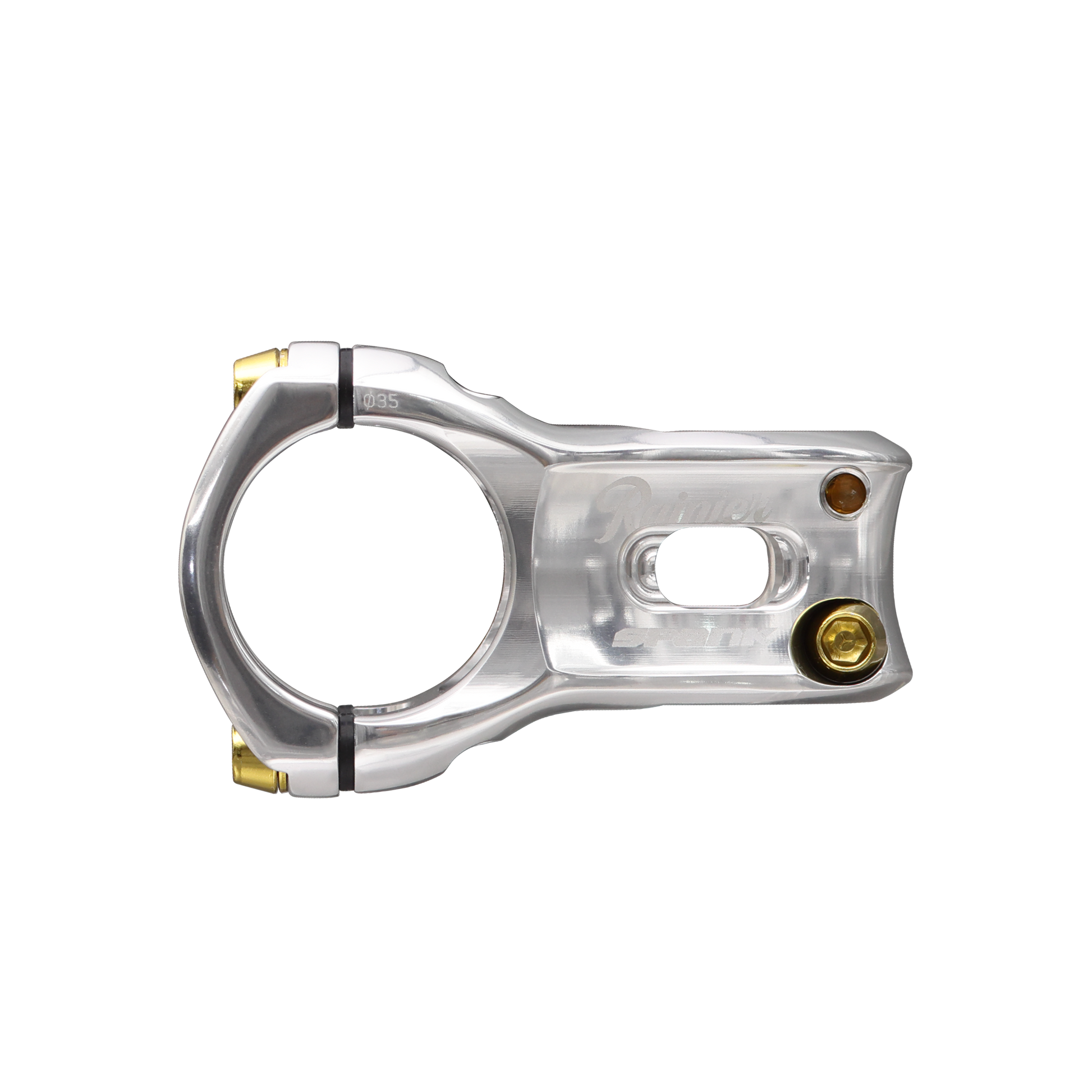 Spank X Rainier SPLIT 35 Stem - Bicycle Warehouse