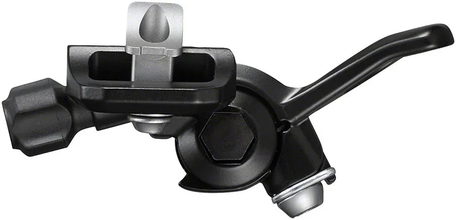 SL-MT500-IL Dropper Seatpost Remote - Left I-SPEC EV Mount Black - Bicycle Warehouse