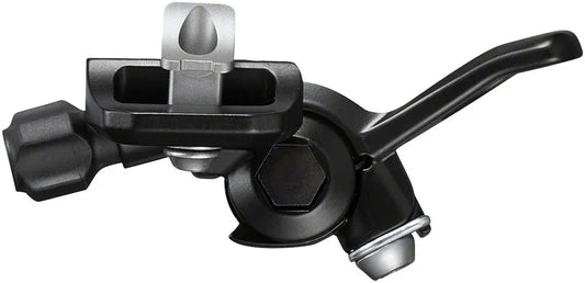 SL-MT500-IL Dropper Seatpost Remote - Left I-SPEC EV Mount Black - Bicycle Warehouse