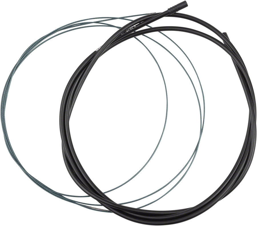 SL-MT500-IL Dropper Seatpost Remote - Left I-SPEC EV Mount Black - Bicycle Warehouse