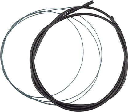 SL-MT500-IL Dropper Seatpost Remote - Left I-SPEC EV Mount Black - Bicycle Warehouse