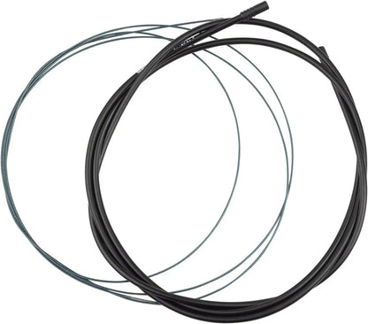 SL-MT500-L Dropper Seatpost Remote - Left Band Clamp Mount Black - Bicycle Warehouse