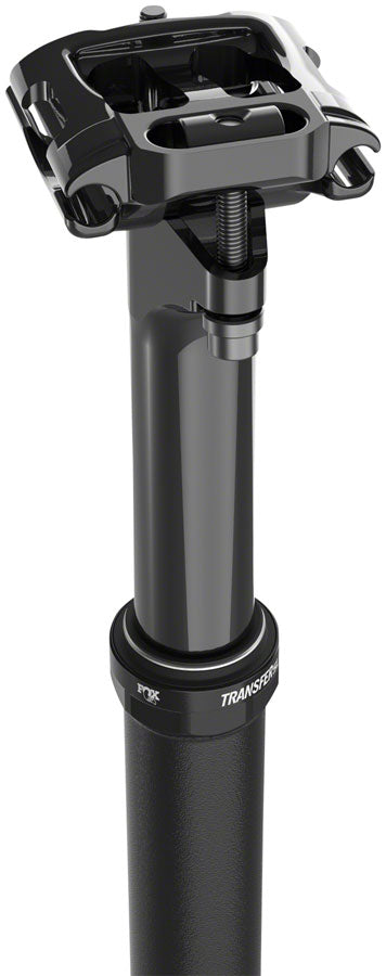 FOX Transfer SL Performance Series Elite Dropper Seatpost - 27.2 50 mm Internal Routing Anodized Upper - Bicycle Warehouse