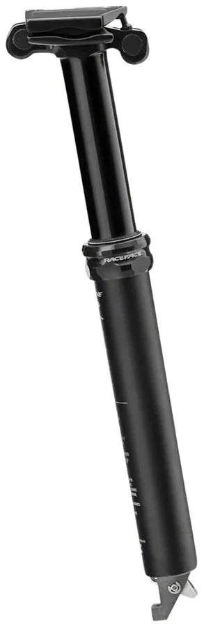 RaceFace Turbine R Dropper Seatpost - 30.9 100mm Travel Black - Bicycle Warehouse