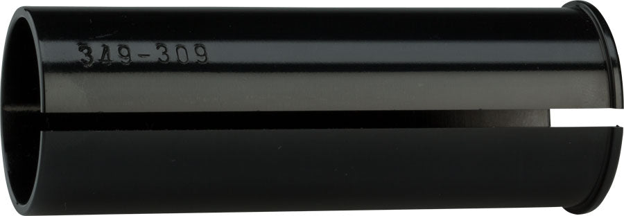 4mm Seatpost Shim 30.9 Seatpost to 34.9 Black - Bicycle Warehouse