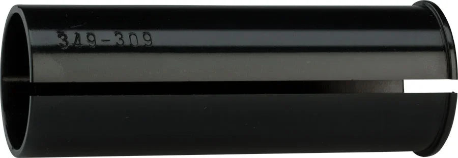 4mm Seatpost Shim 30.9 Seatpost to 34.9 Black - Bicycle Warehouse