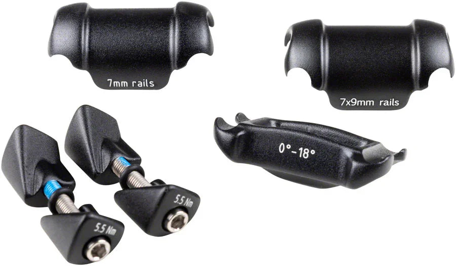 Seatpost Hardware Kit 2-Bolt - Bicycle Warehouse