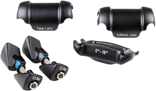Seatpost Hardware Kit 2-Bolt - Bicycle Warehouse