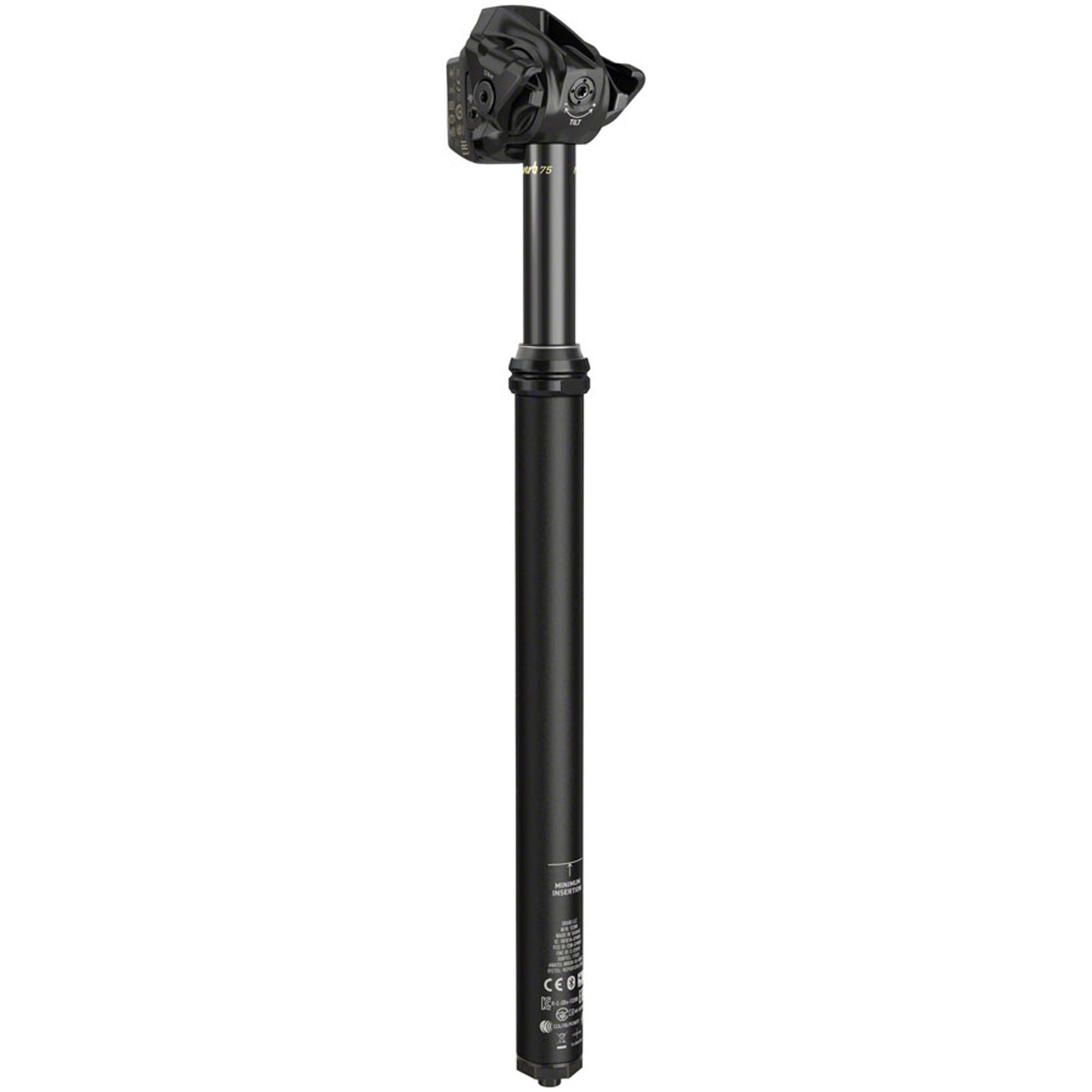 Reverb AXS XPLR Dropper Seatpost - 27.2mm, 75mm, 400, A1