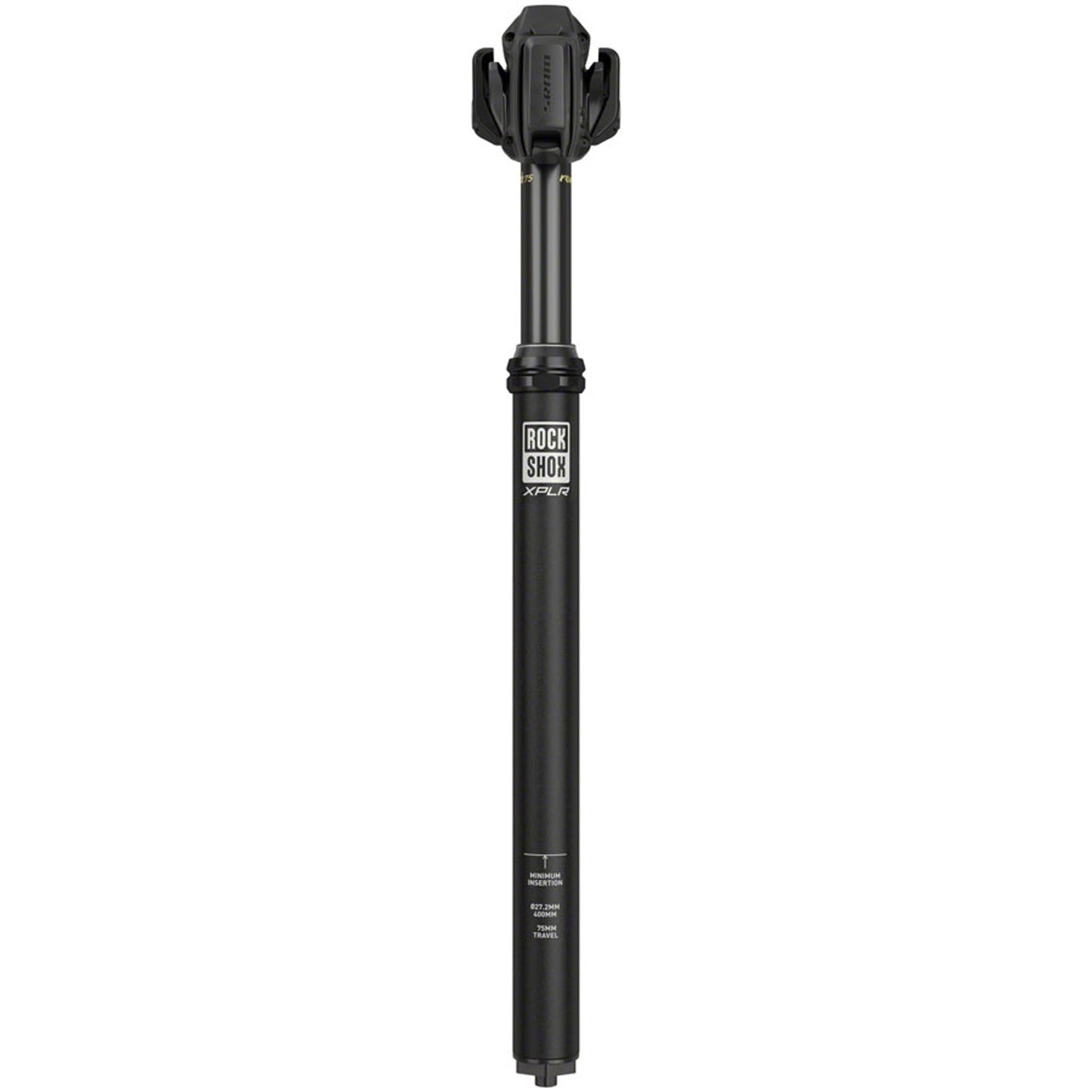 Reverb AXS XPLR Dropper Seatpost - 27.2mm, 75mm, 400, A1