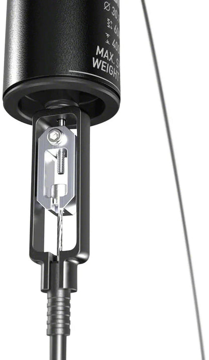 D 232 Dropper Seatpost - 30.9 60mm Black L1 Trigger HB - Bicycle Warehouse