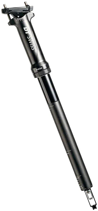 D 232 Dropper Seatpost - 30.9 60mm Black L1 Trigger HB - Bicycle Warehouse