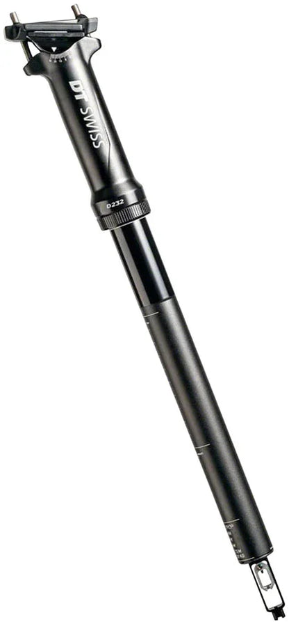 D 232 Dropper Seatpost - 30.9 60mm Black L1 Trigger HB - Bicycle Warehouse