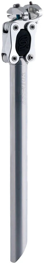 Cane Creek eeSilk+ Suspension Seatpost - Alloy 27.2 x 387mm 35mm Travel - Bicycle Warehouse