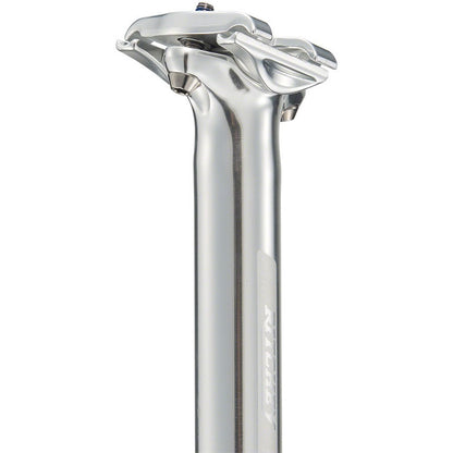 Ritchey Classic Zero Seatpost - 31.6, 400mm, 0mm Offset, Silver - Seatposts - Bicycle Warehouse