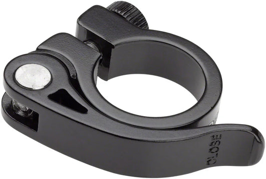 QR Seat Clamp - 28.6 Black - Bicycle Warehouse