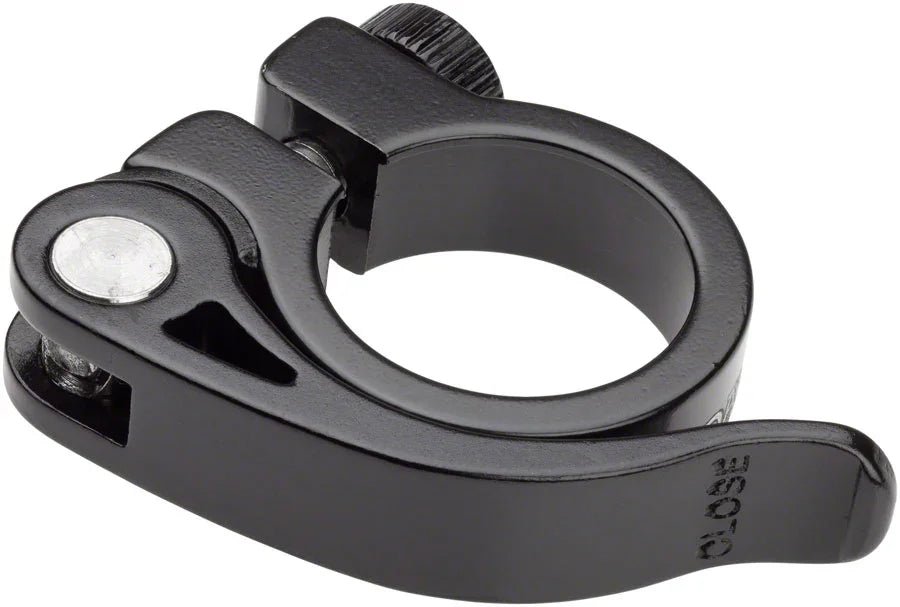 QR Seat Clamp - 29.8 Black - Bicycle Warehouse