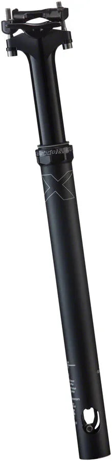 EA90 AX Dropper Seatpost - 27.2 x 350mm 50mm Travel Internal Routing BLK - Bicycle Warehouse