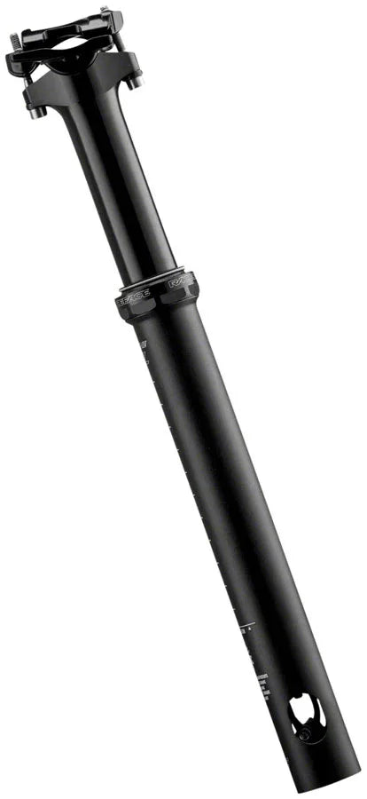 RaceFace Turbine SL Dropper Seatpost - 31.6 75mm Travel Black - Bicycle Warehouse