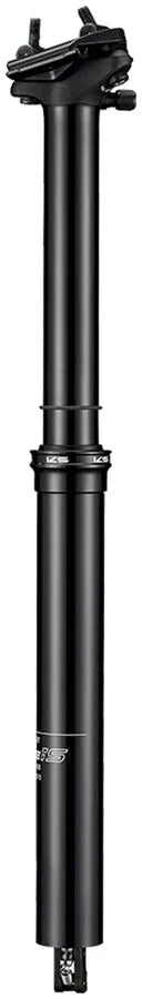 Rage-iS Dropper Seatpost - 31.6mm 125mm Black - Bicycle Warehouse