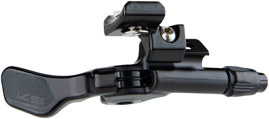 Southpaw Dropper Post Remote Lever - Matchmaker X Carbon - Bicycle Warehouse