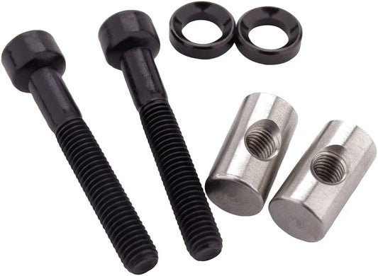 FOX Tooling Kit - 2022 Transfer SL Saddle Clamp Hardware Bolt Pin Washer Pair Steel - Bicycle Warehouse