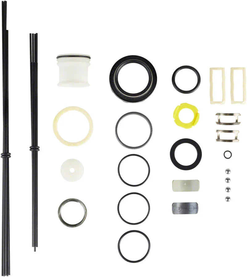 RaceFace Dropper Post Seal Kit - 2023 RaceFace Turbine SL Seatpost 30.9/31.6 - Bicycle Warehouse